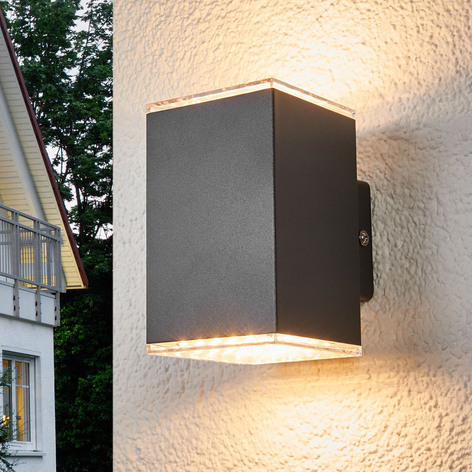 Lydia - LED-Außenwandleuchte, 2-flammig