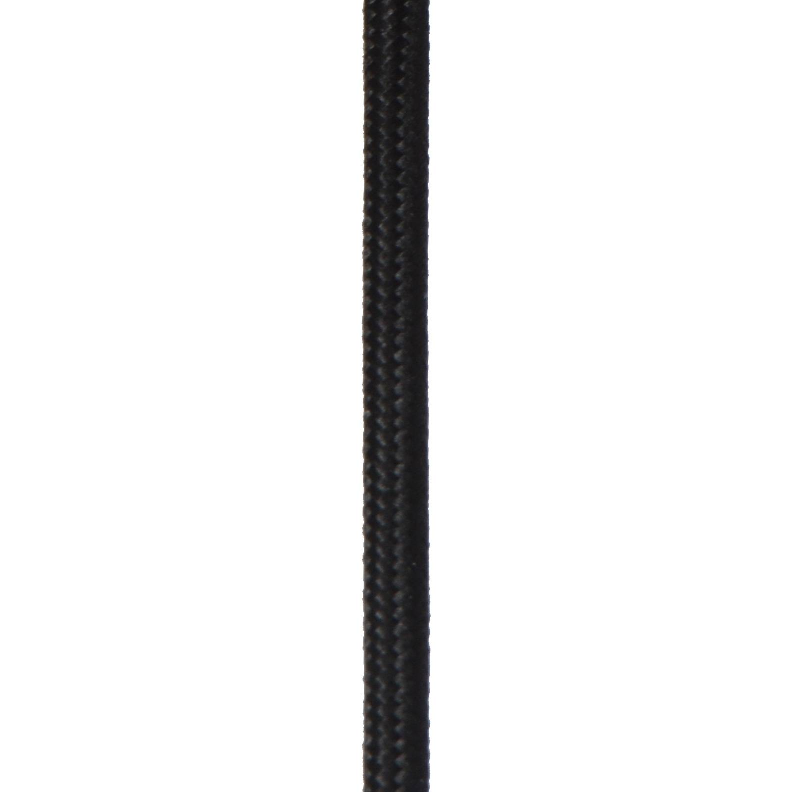 Lucide Giada loftlampe sort gylden Ø 30cm