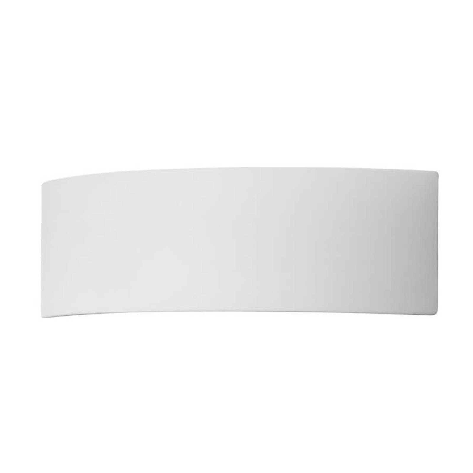 Arco - Lifestyle Keramik Gips Wandleuchte Weiß 1x G9 - Kolarz