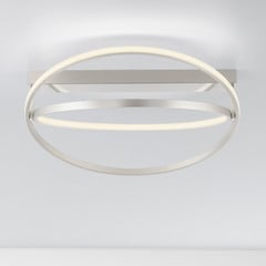 Paul Neuhaus Q-Beluga stropné LED svetlo, oceľ