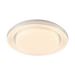 Lindby Smart LED ceiling light Mizuni, Tuya, RGBW, CCT