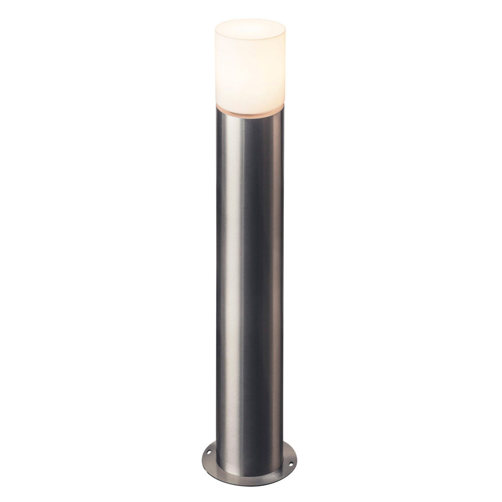 SLV Rox Acryl 90 LED path light, height 90 cm, stainless steel 316, plastic, 12 W, energy efficiency: A+, H: 90 cm