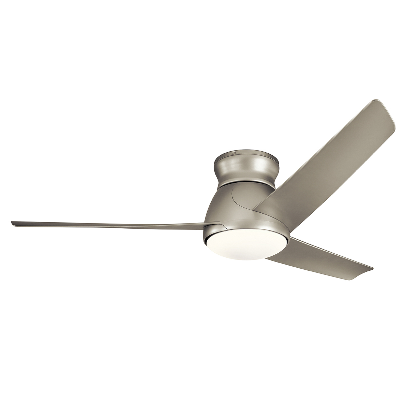 LED ceiling fan Eris, IP44