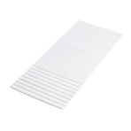 Tapis Kyoto, blanc, 80 cm x 200 cm, laine - Woud