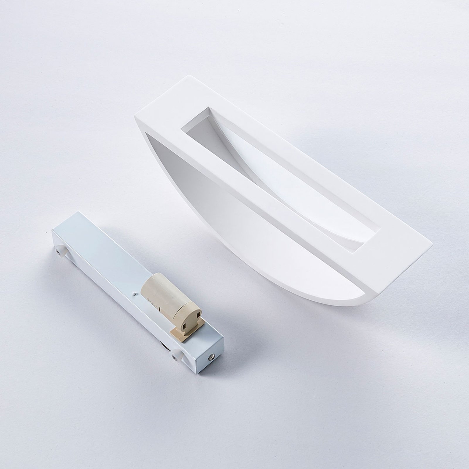 Aurel Wall Lamp White - Lindby