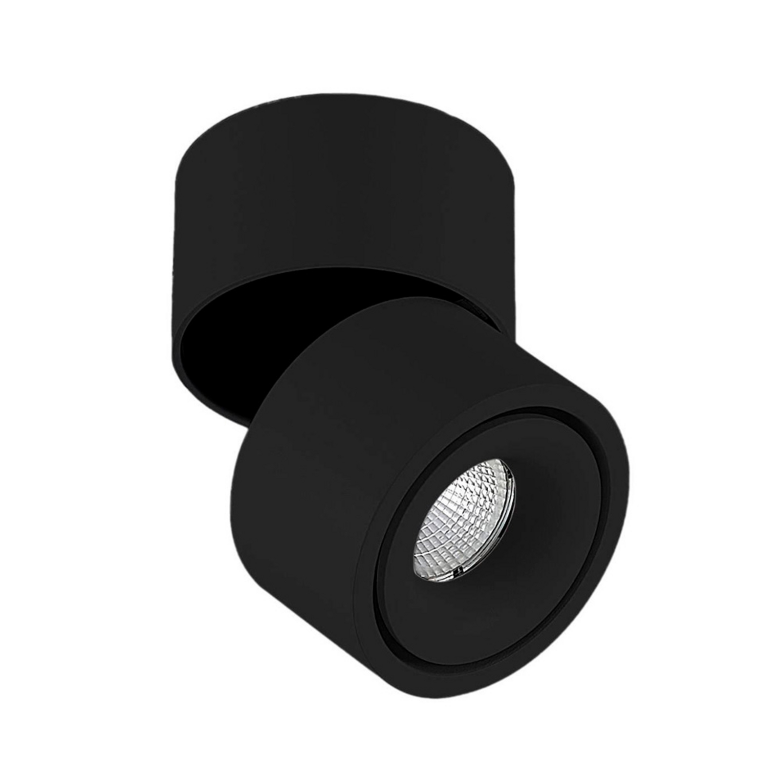 Rotari LED Spot montat la suprafață 8,9W Negru - Arcchio