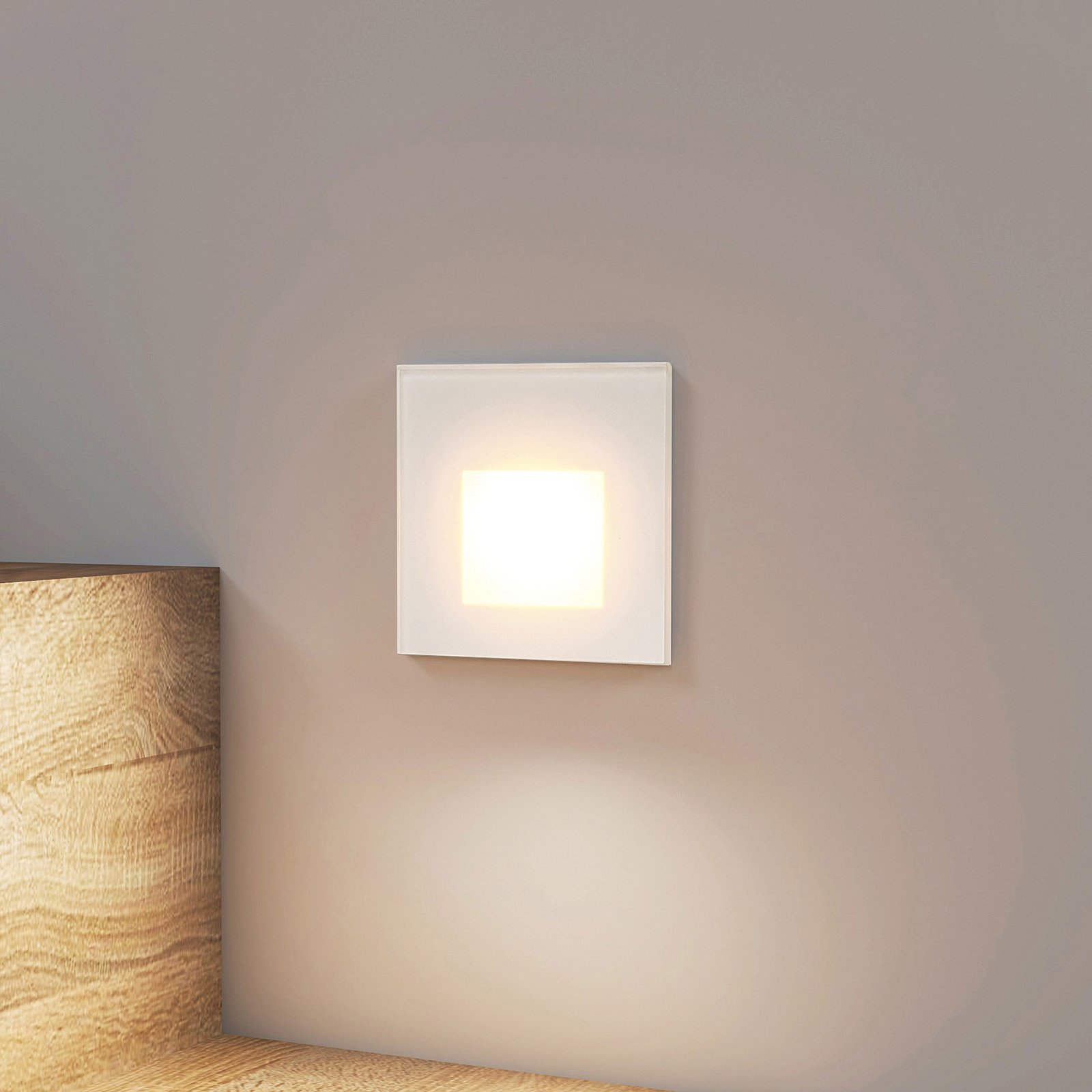 Vexi Square LED Nástěnná Vestavná Svítidla CCT White - Arcchio
