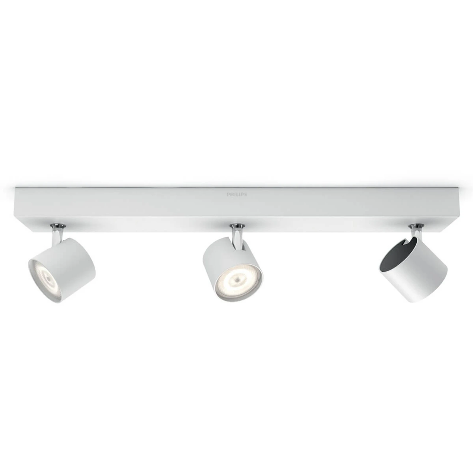 Projetor Philips Star LED branco com 3 luzes WarmGlow