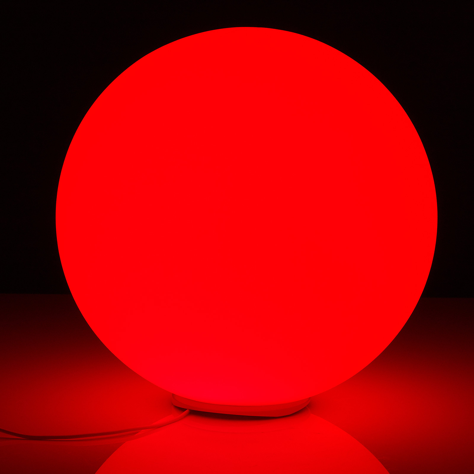 Plovoucí LED dekorace světelná koule