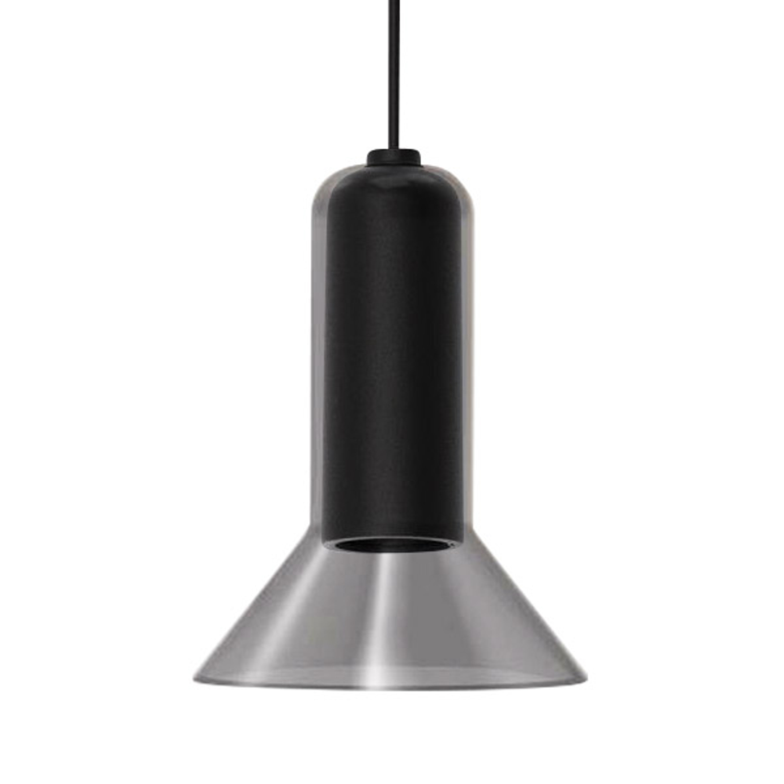 Pendant light Corpa+Bass for Volare track black