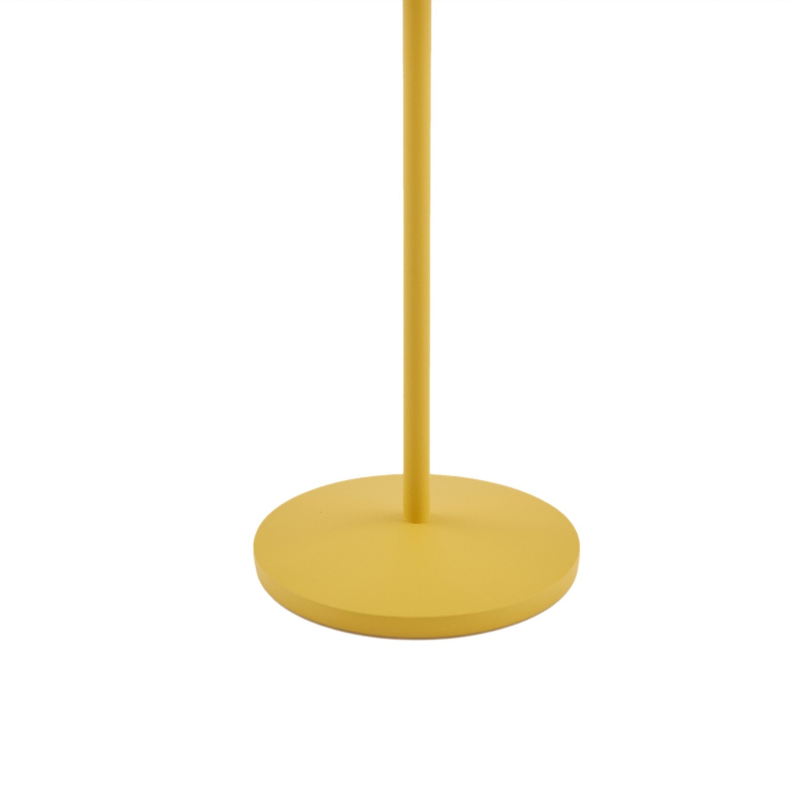 Arietty Portable Table Lamp Yellow - Lindby