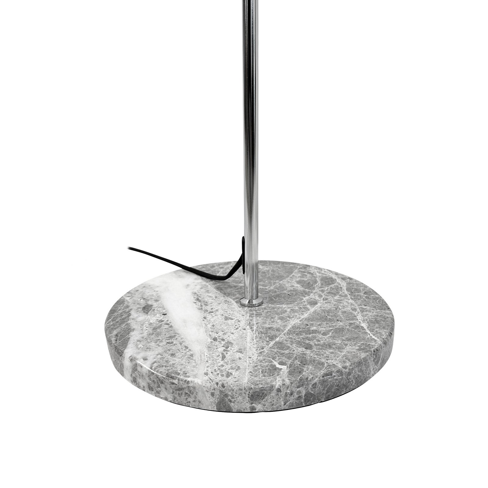 Dyberg Larsen Gulvlampe Stockholm, Høyde 143 cm Metall/Marmor