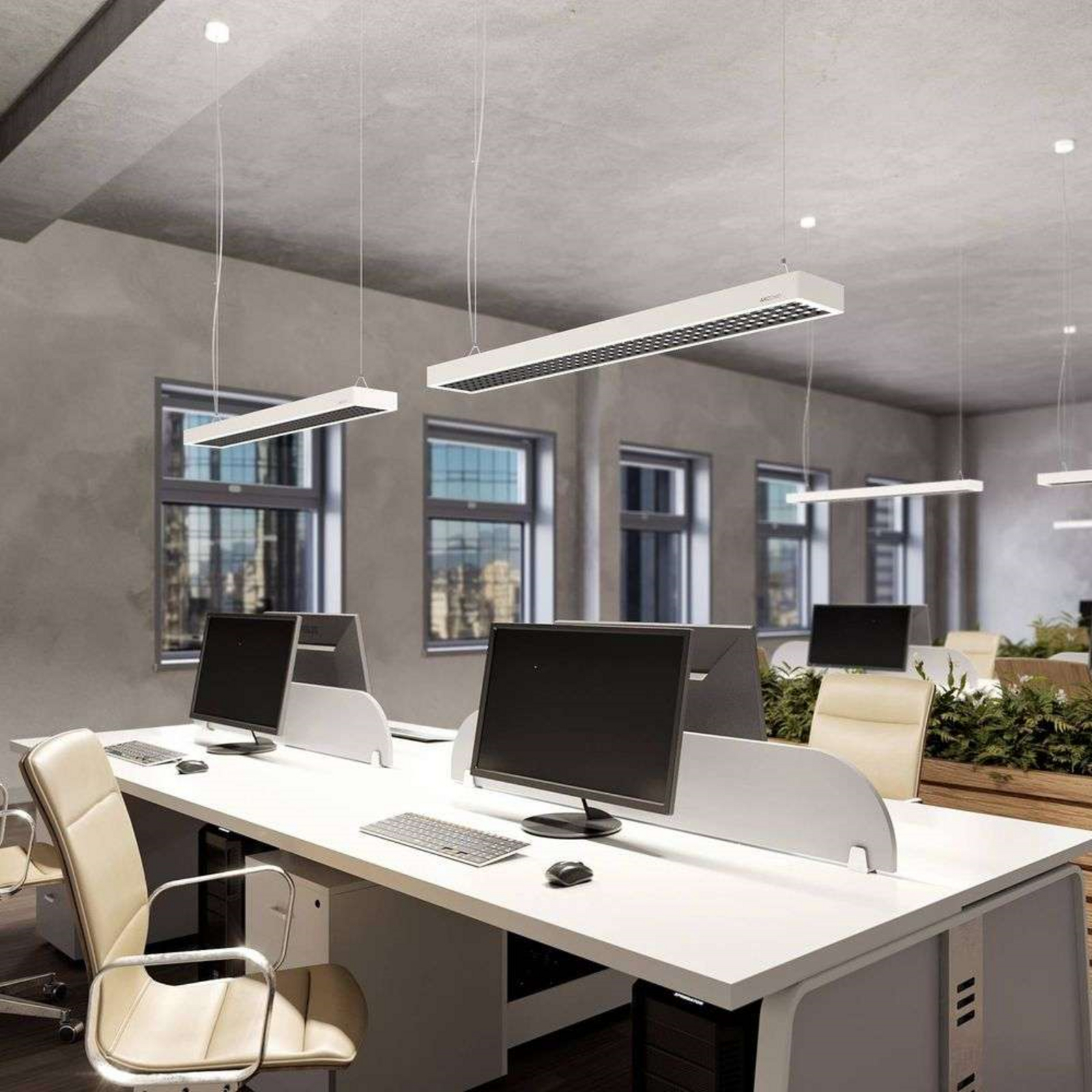 Susi Pendant White - Arcchio