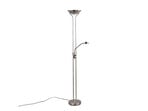 Josefin LED Golvlampa Nickel - Lindby