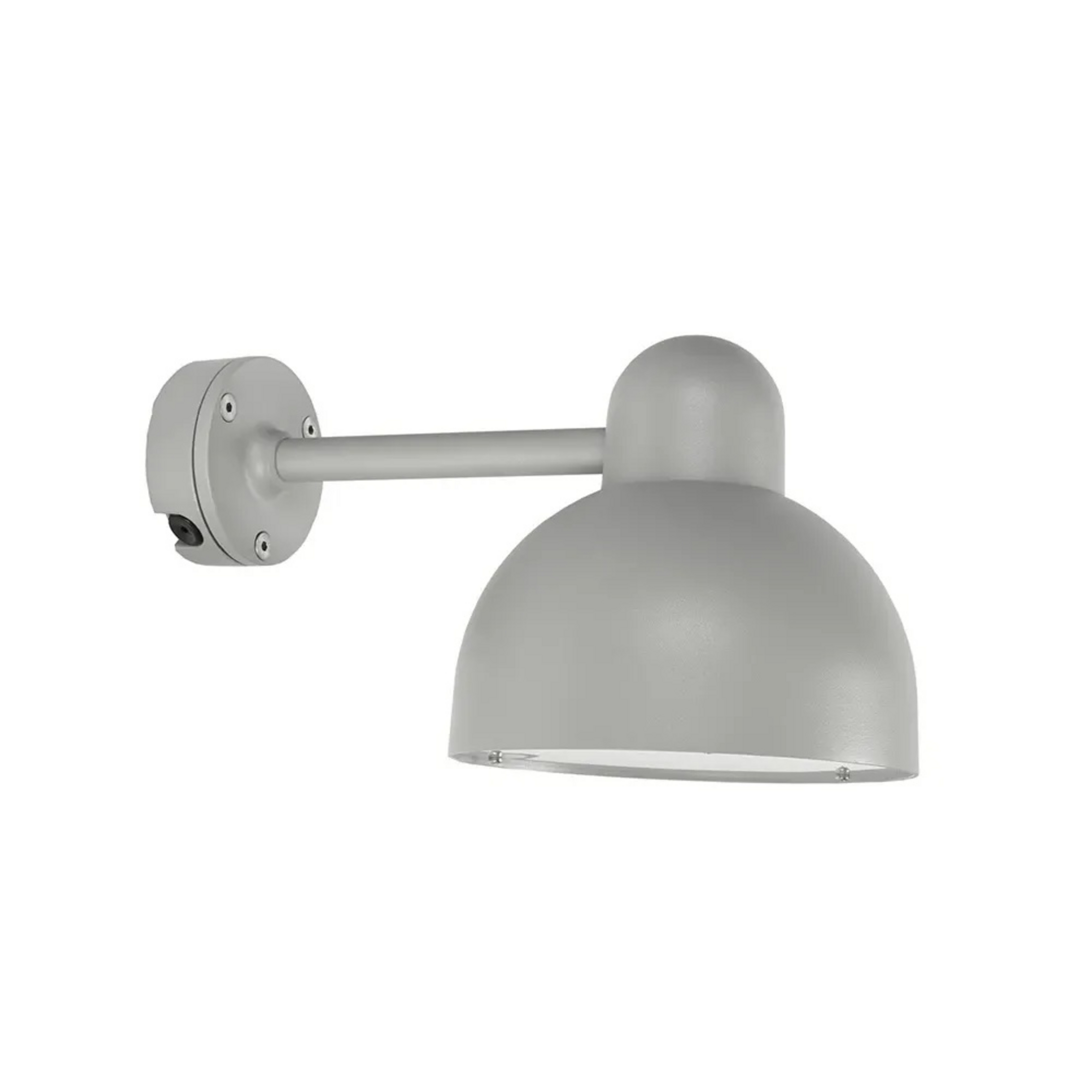Koster Buiten Wandlamp Lige Arm Aluminium - Norlys