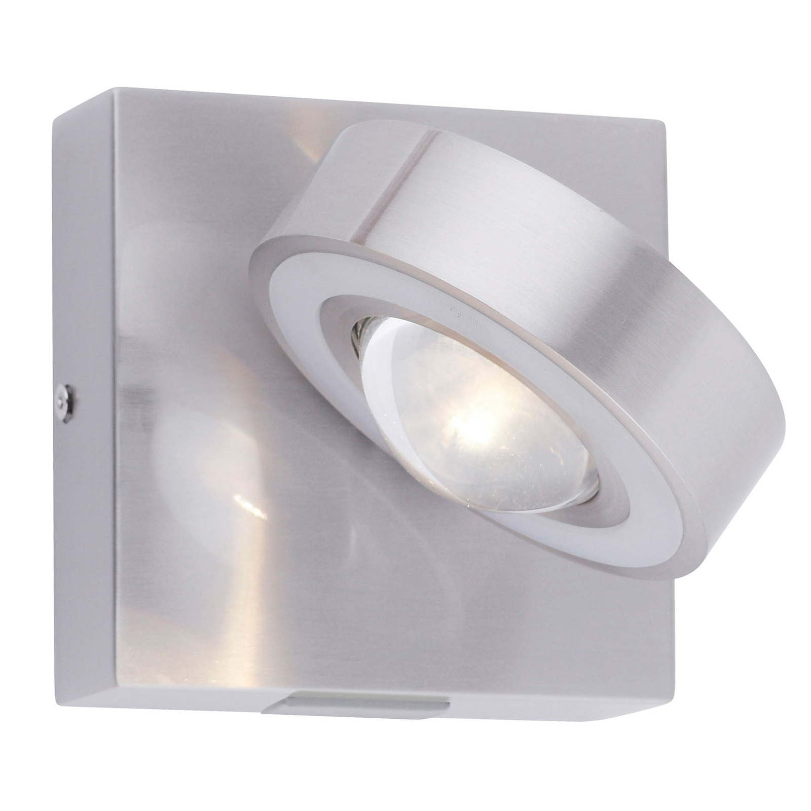 Paul Neuhaus Q-MIA LED nástěnné světlo, ocel