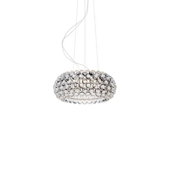 Caboche Medium LED Lampa Wisząca Transparent - Foscarini
