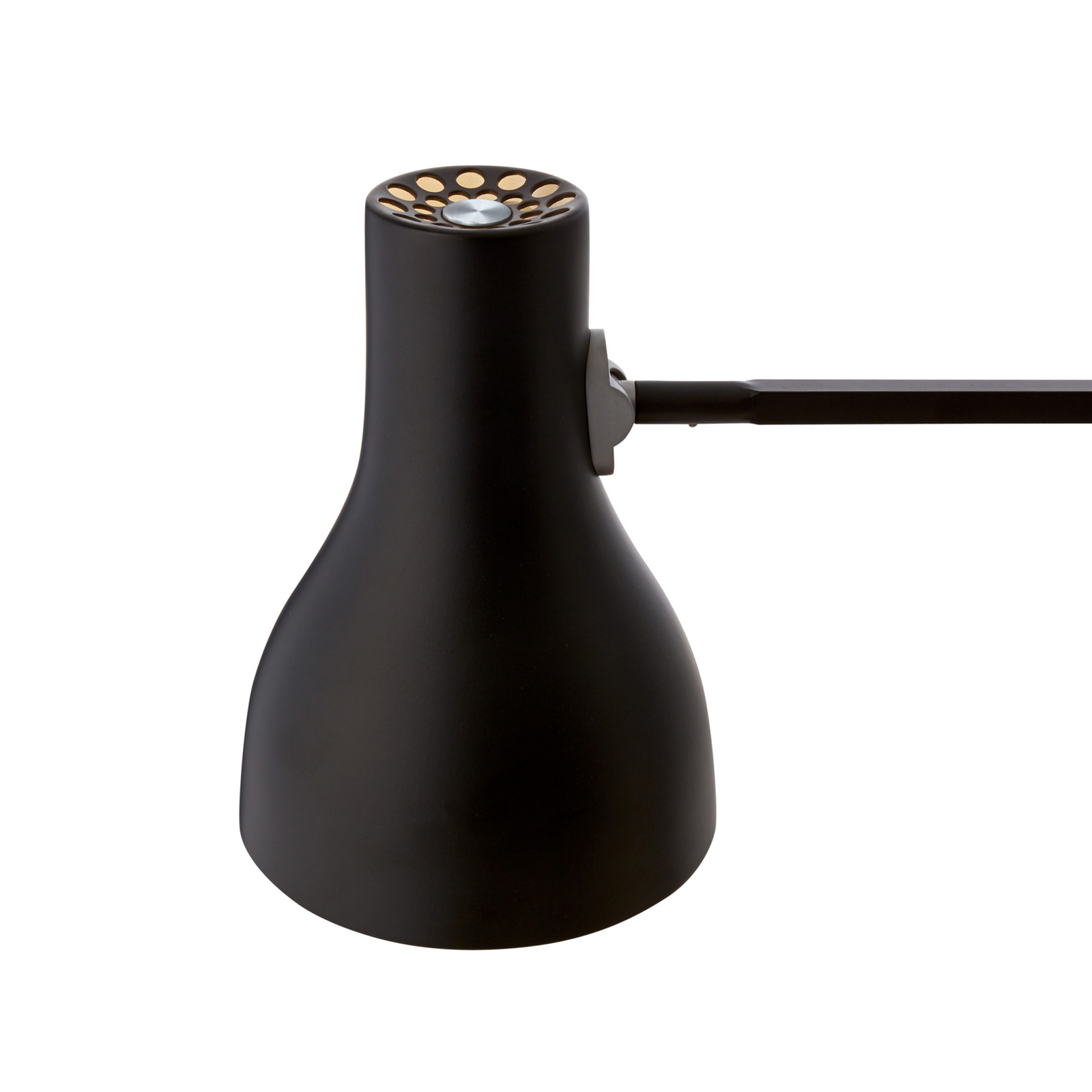 Lámpara de pared tipo 75, negra, ajustable - Anglepoise Lámpara de pared tipo 75, negra, ajustable - Anglepoise