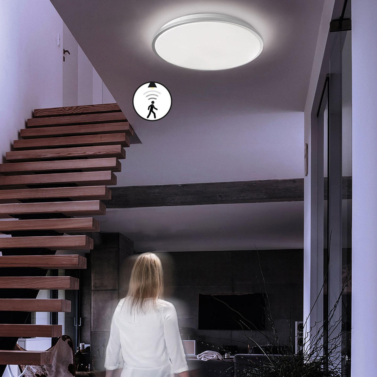 Jaso BS LED plafondlamp