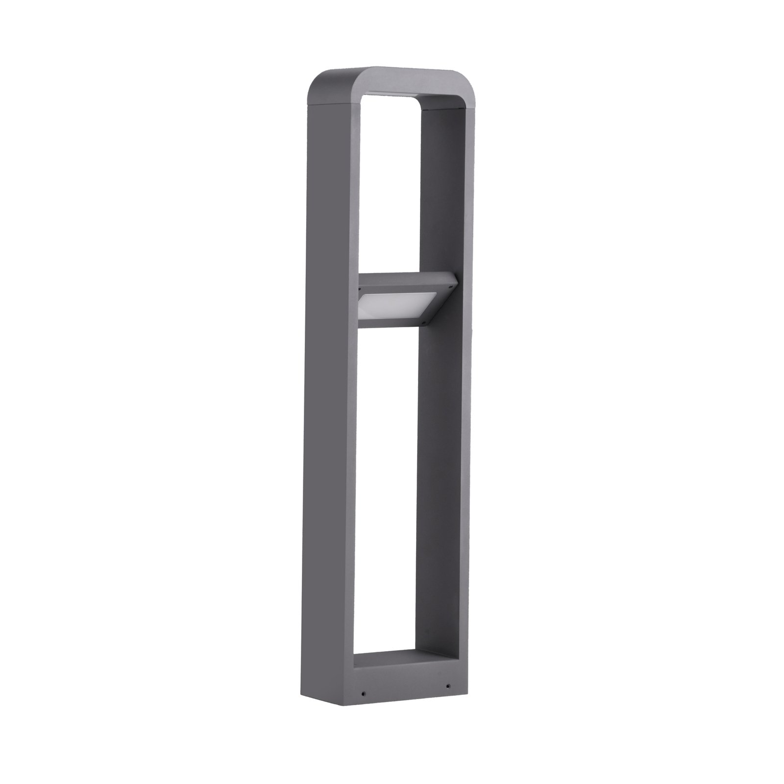 Darko LED Candeeiro de Jardim H100 Alu - Lindby