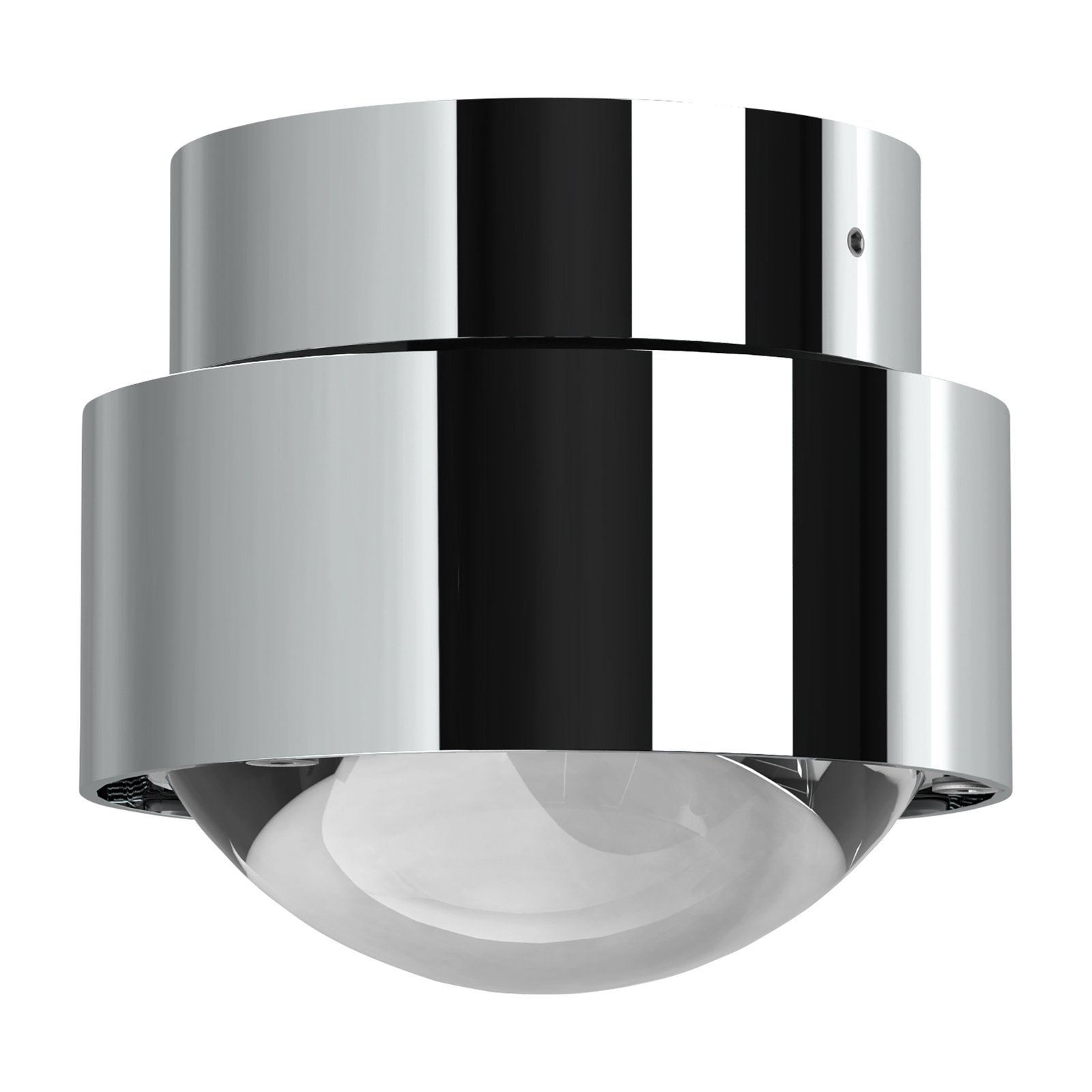 PUK Mini Move LED downlight with clear lens