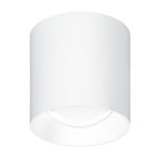 LED venkovní stropní svítidlo 5174, bílé, 9 cm, kov, IP54, CCT