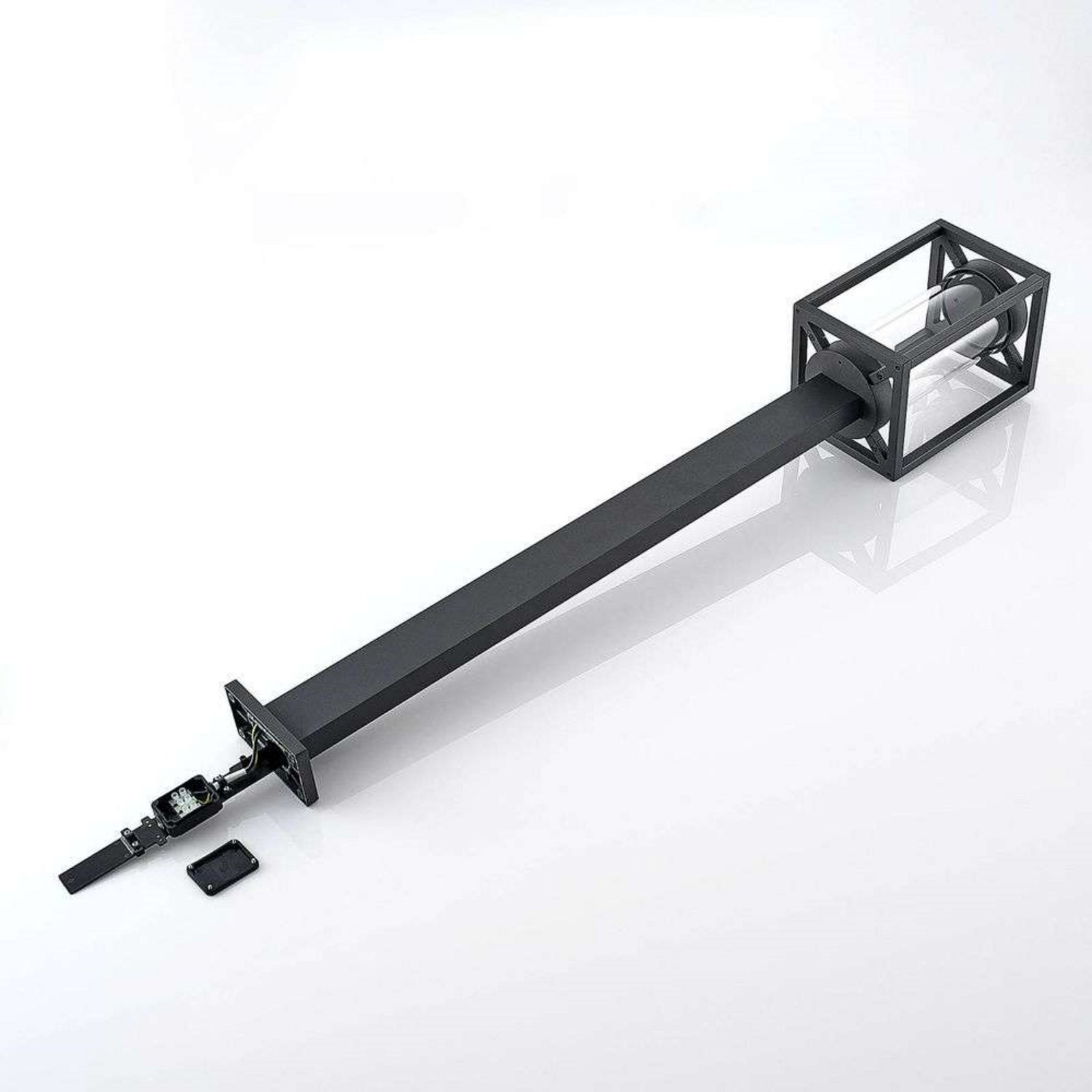 Ferda Udendørs Havelampe H100 Graphite - Lucande