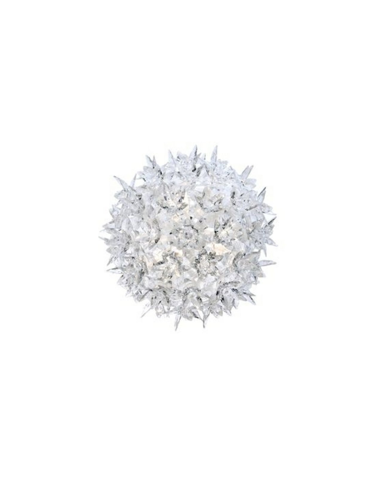 Bloom CW2 Applique da Parete/Plafoniera Crystal - Kartell