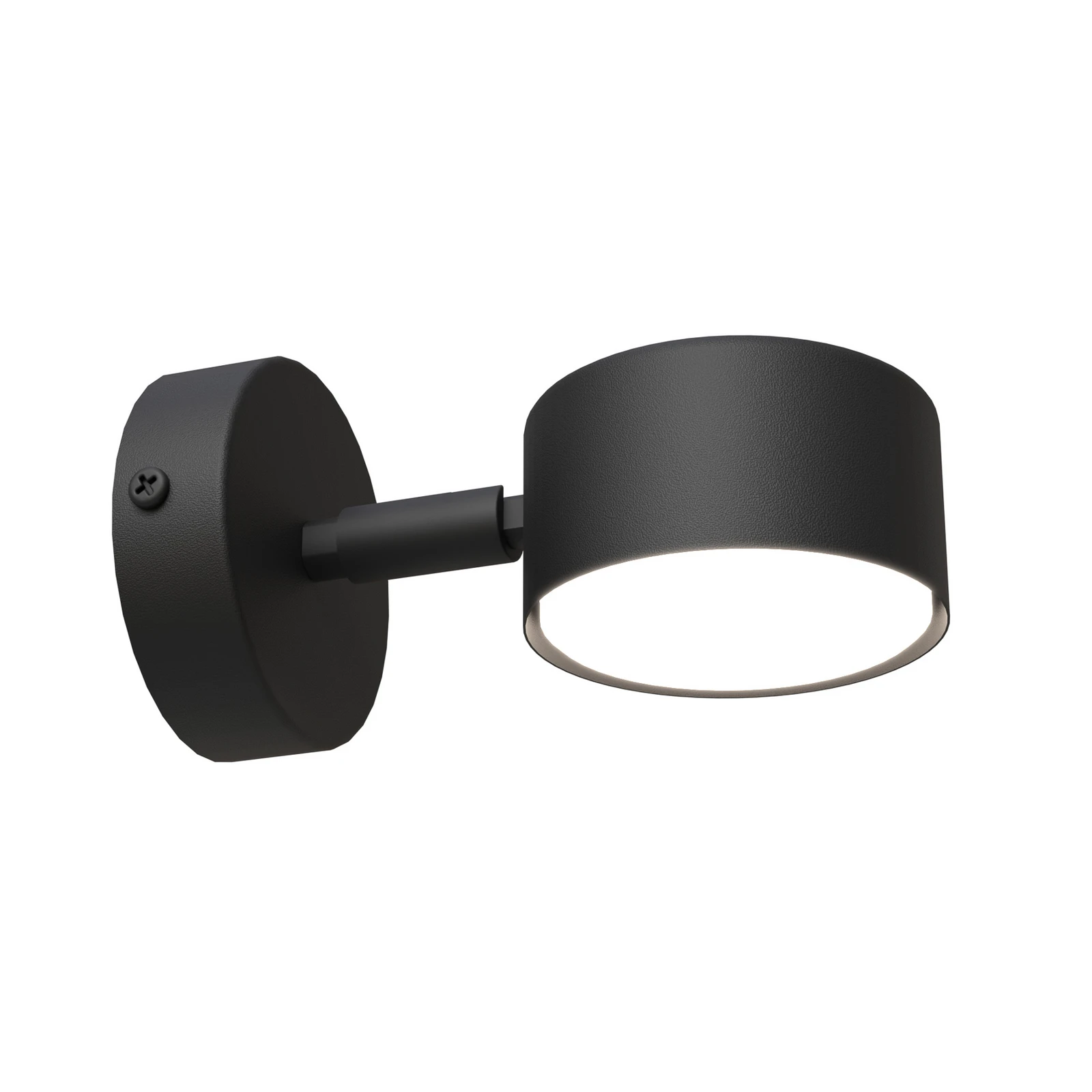 Sora wall spotlight, projection 15 cm, metal