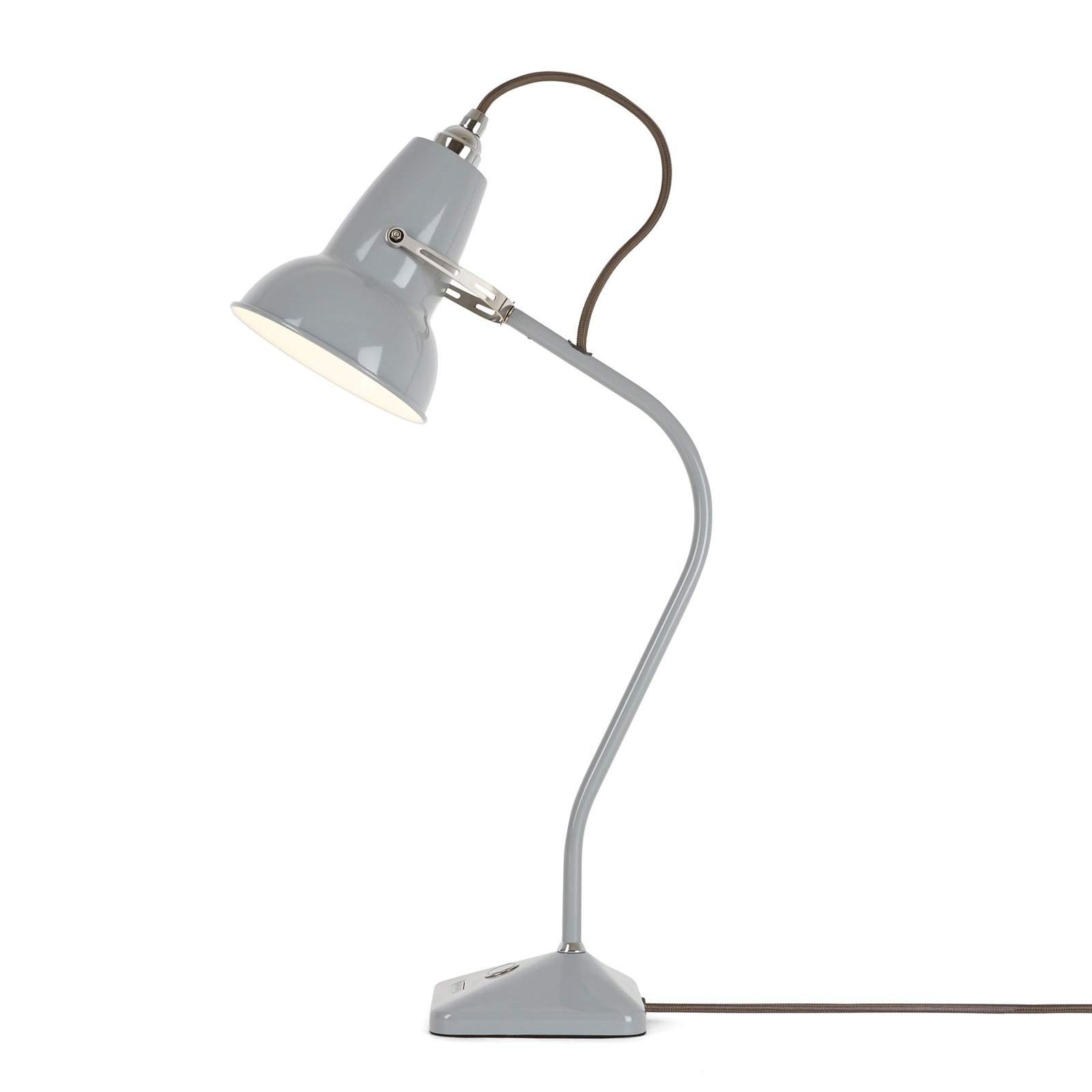 Original 1227 Mini Lampada da Tavolo Dove Grey - Anglepoise