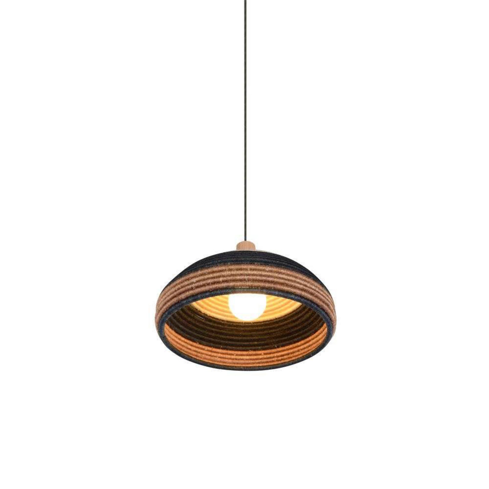 Grass Lustră Pendul S Brown - Forestier