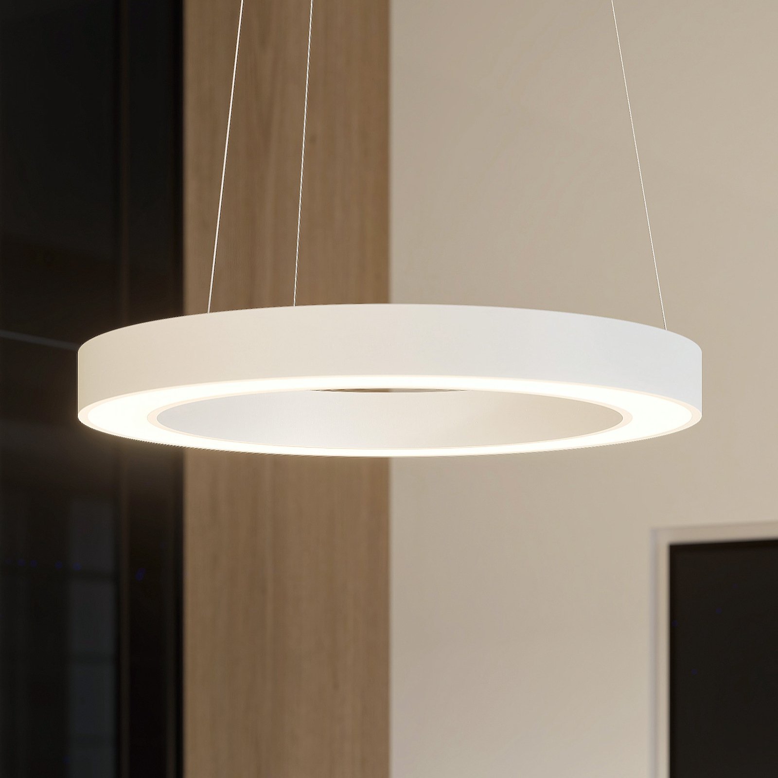 Arcchio Sharelyn LED závesné svietidlo 80 cm