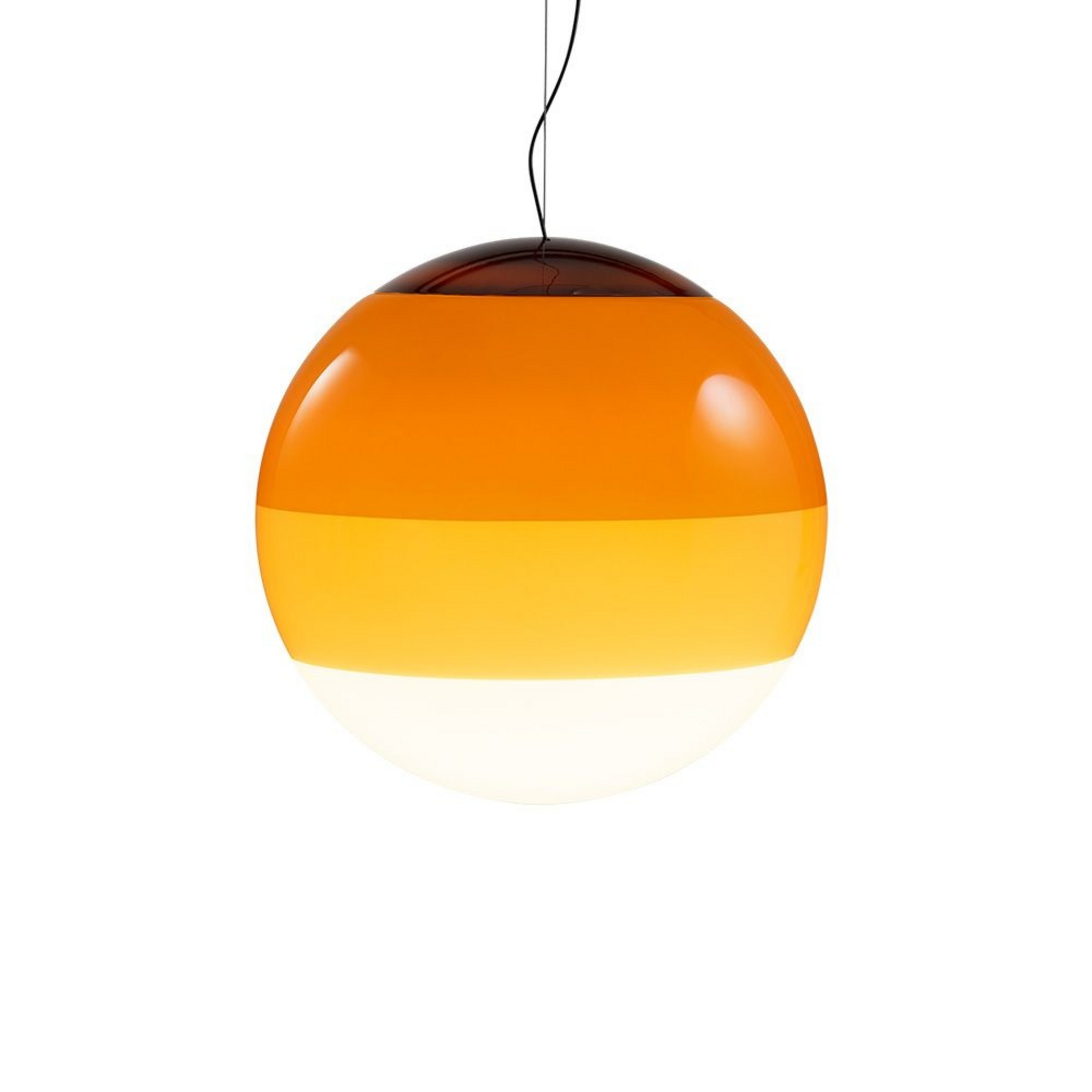 Dipping Light 40 Závěsné Světlo Amber - Marset