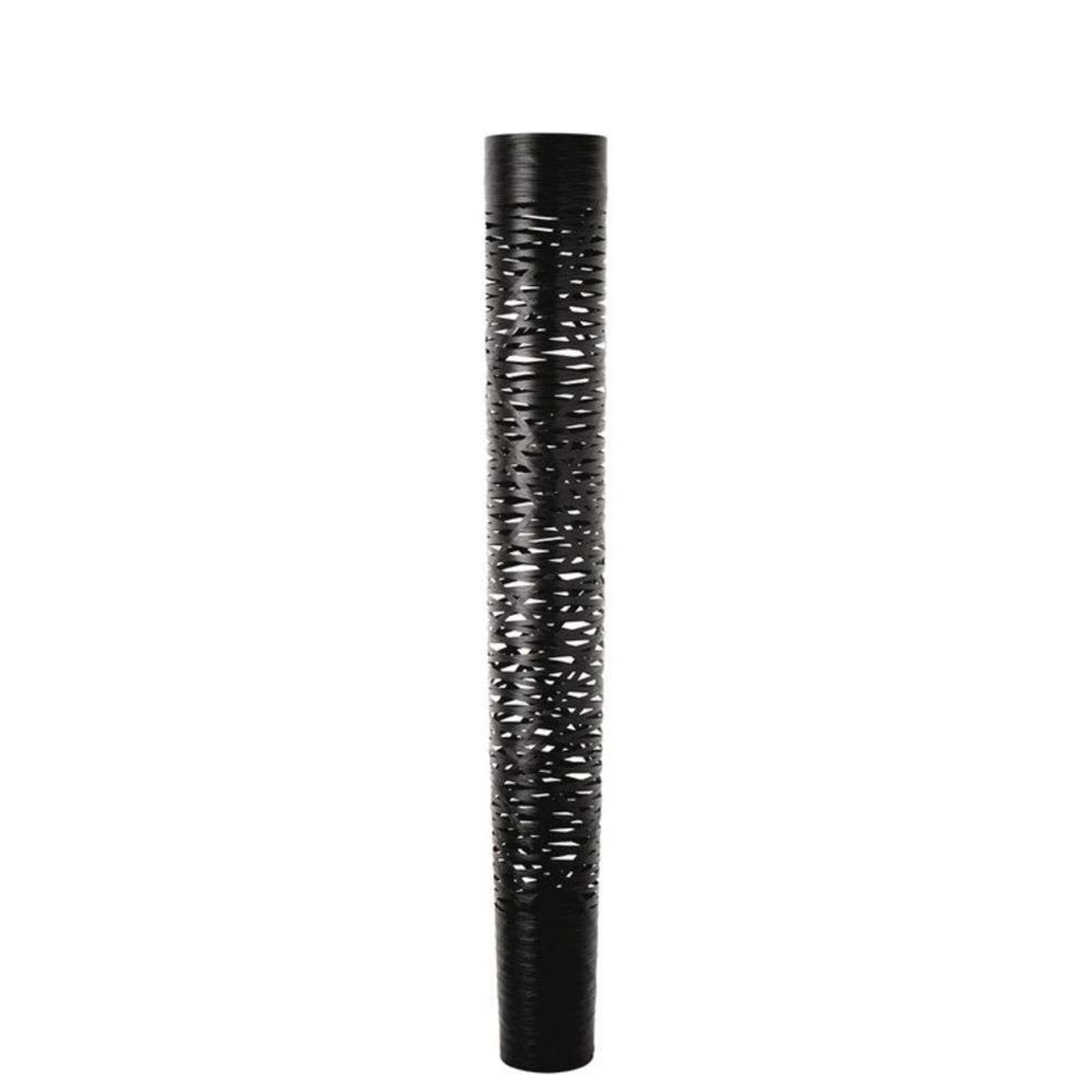 Tress LED Grande Stehleuchte Schwarz Foscarini - Wohnzimmer - Sonstige