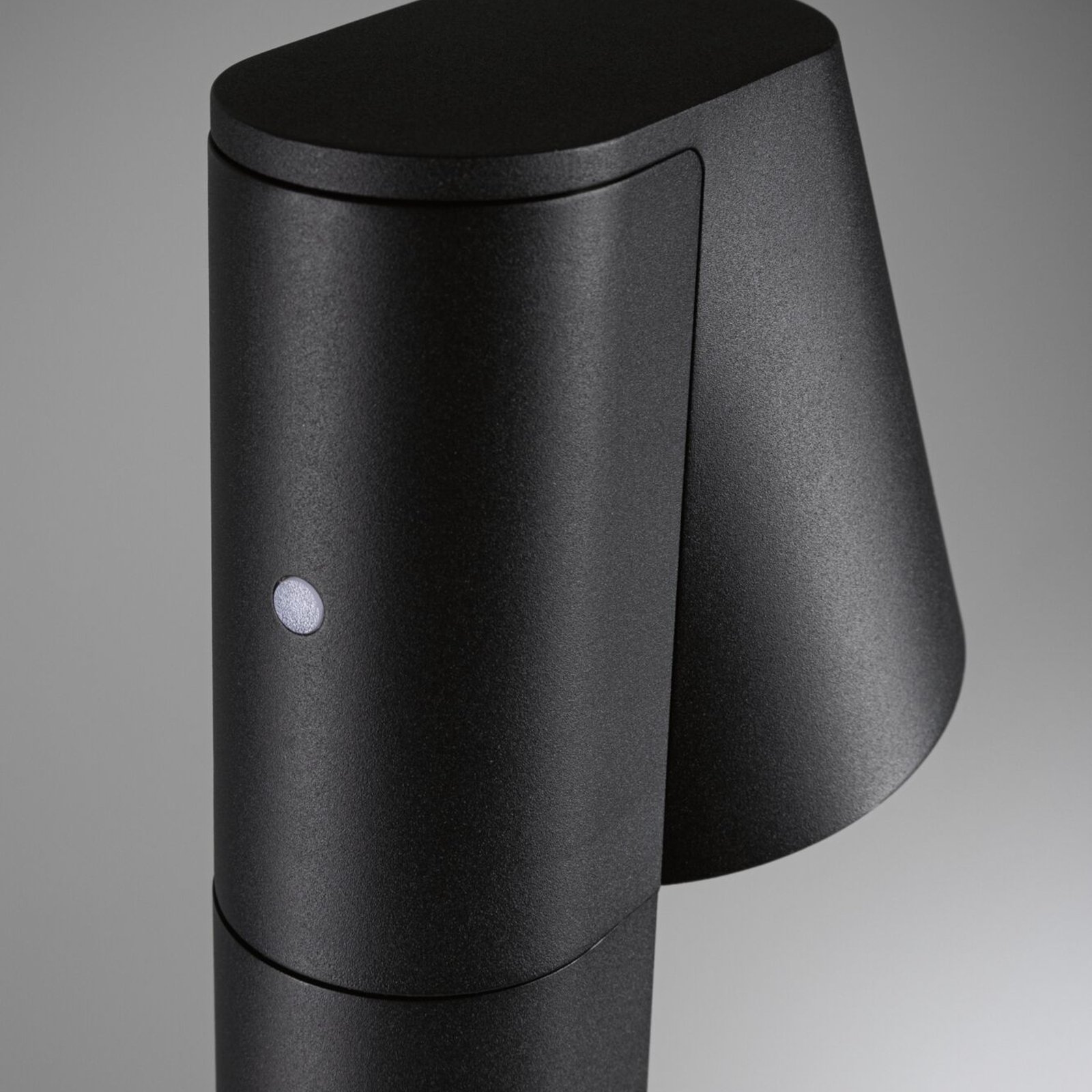 Bolardo luminoso exterior Caissa SWR antracita - Paulmann