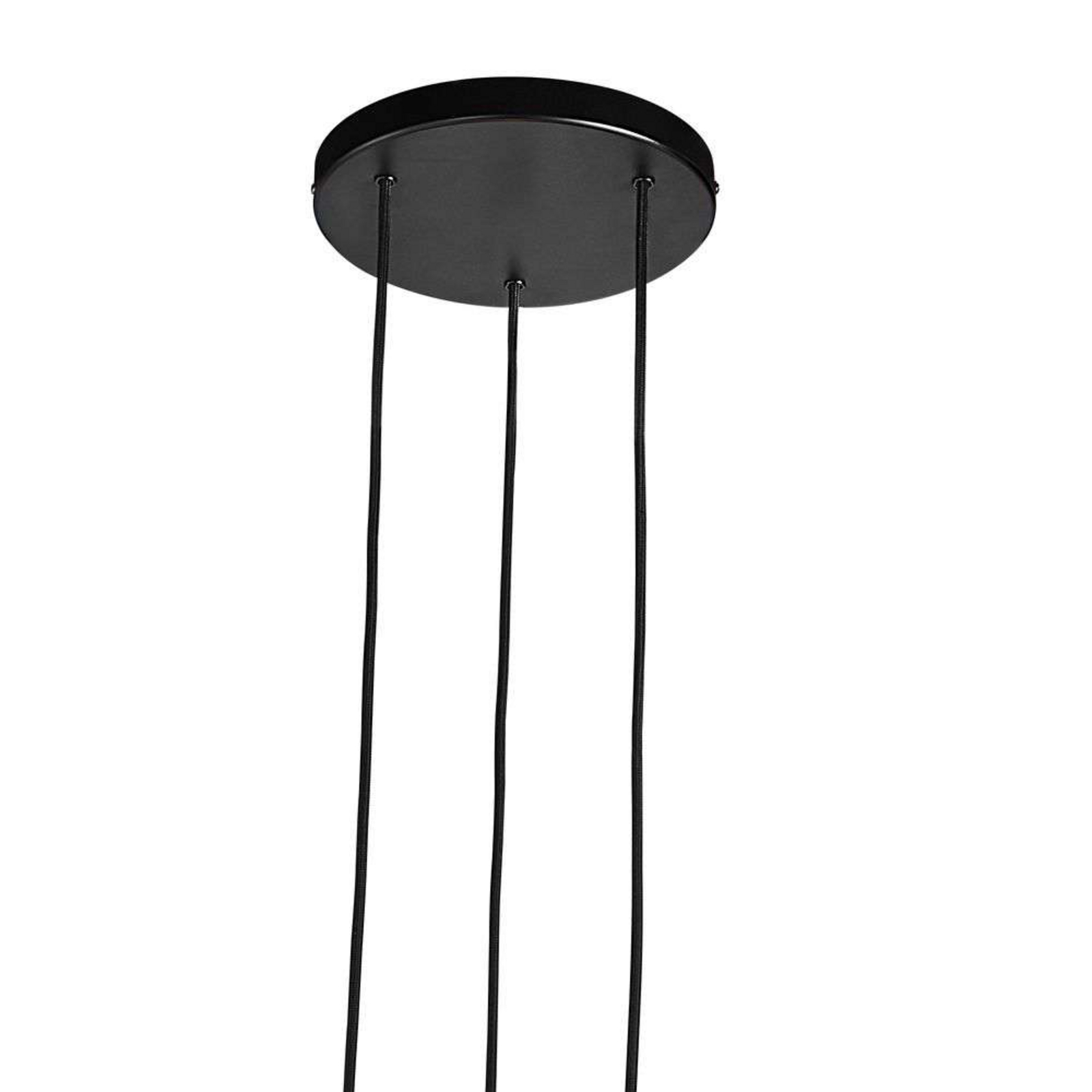 Tilo 3 Pendelleuchte Black - Nordlux