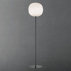 Foscarini Gem terra stojaca lampa, grafit