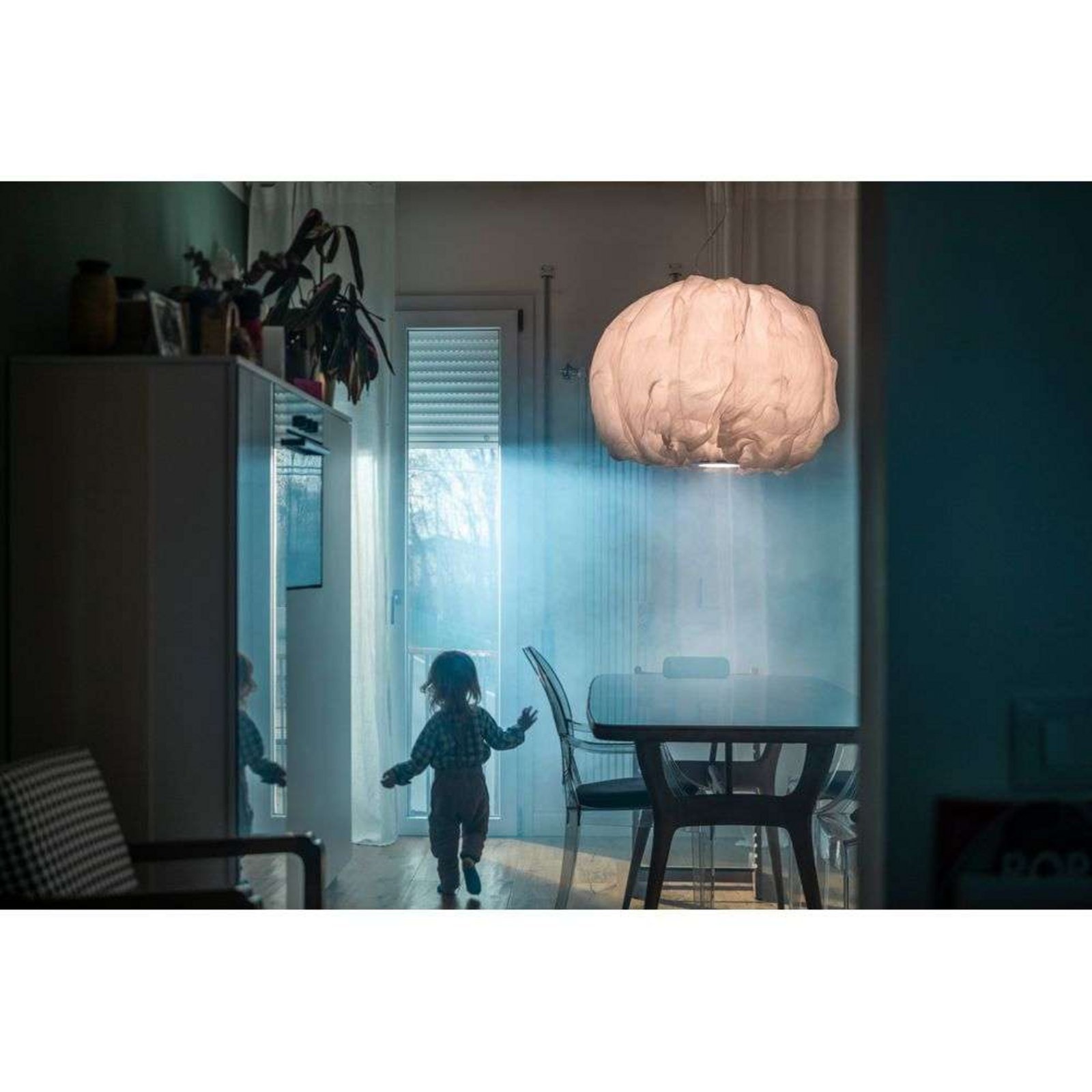 Nuée Lustră Pendul White - Foscarini