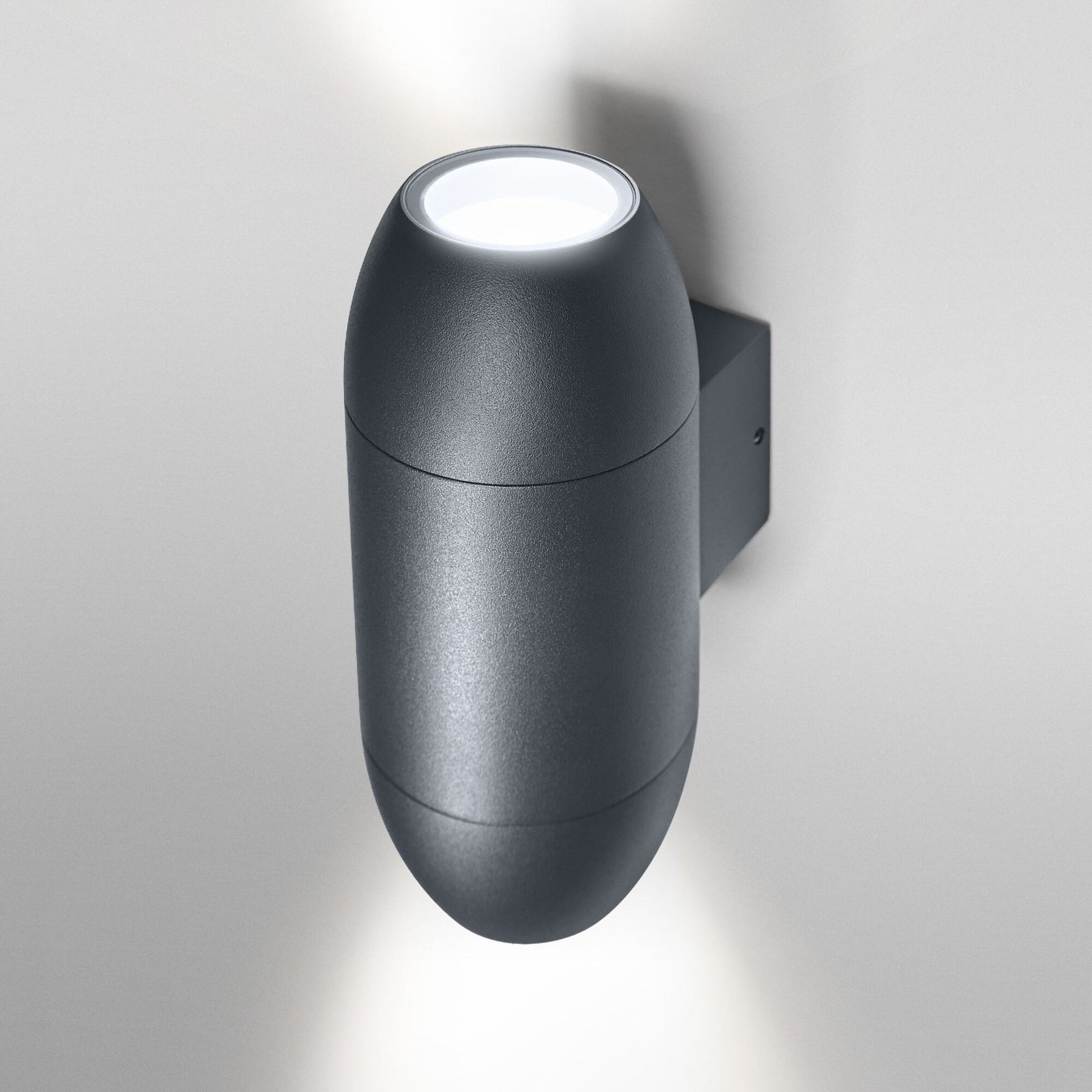 Appliance da esterno OSRAM ENDURA CLASSIC CANNON antracite up/down