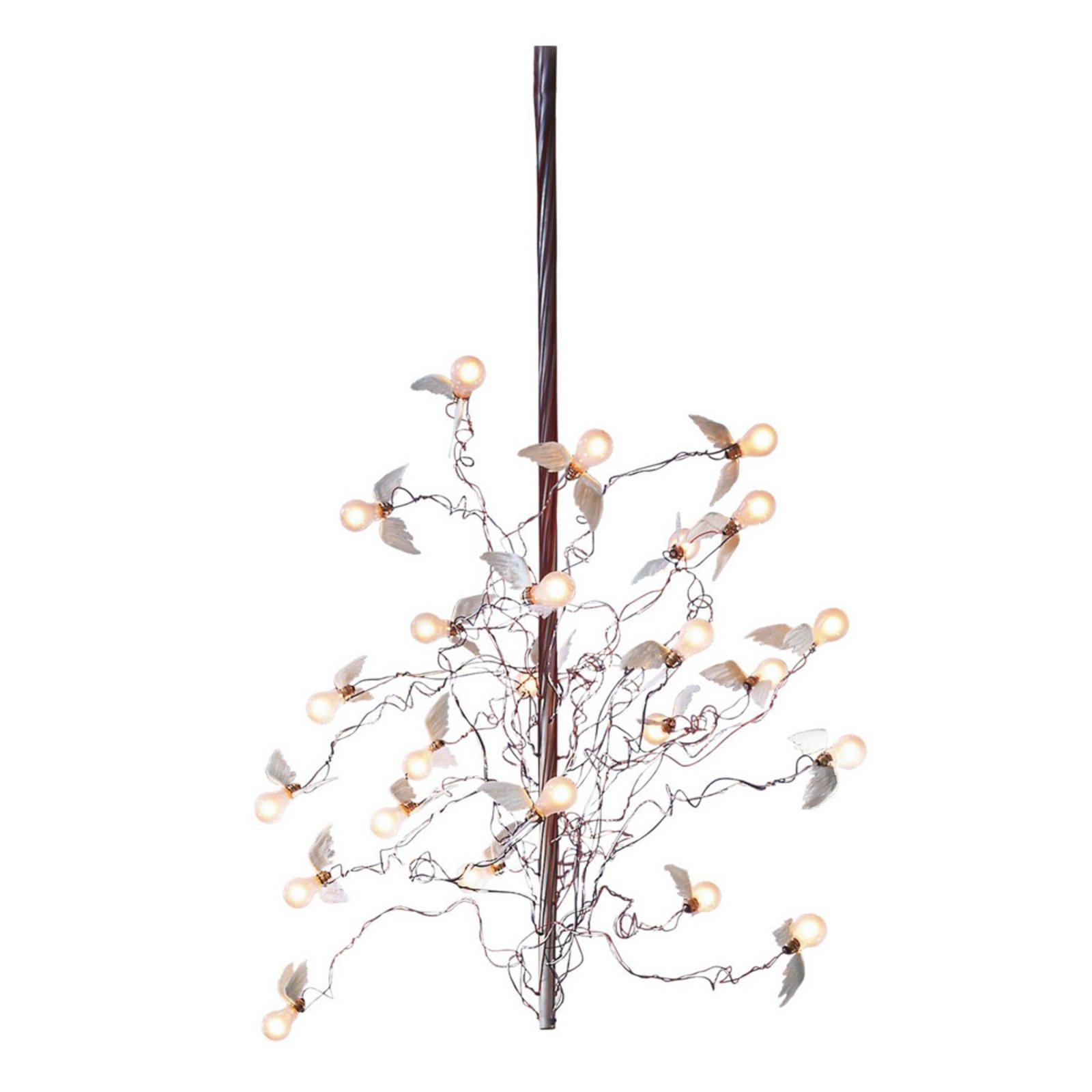 Birds Birds Birds Taklampa 190cm Transp. Sladd - Ingo Maurer