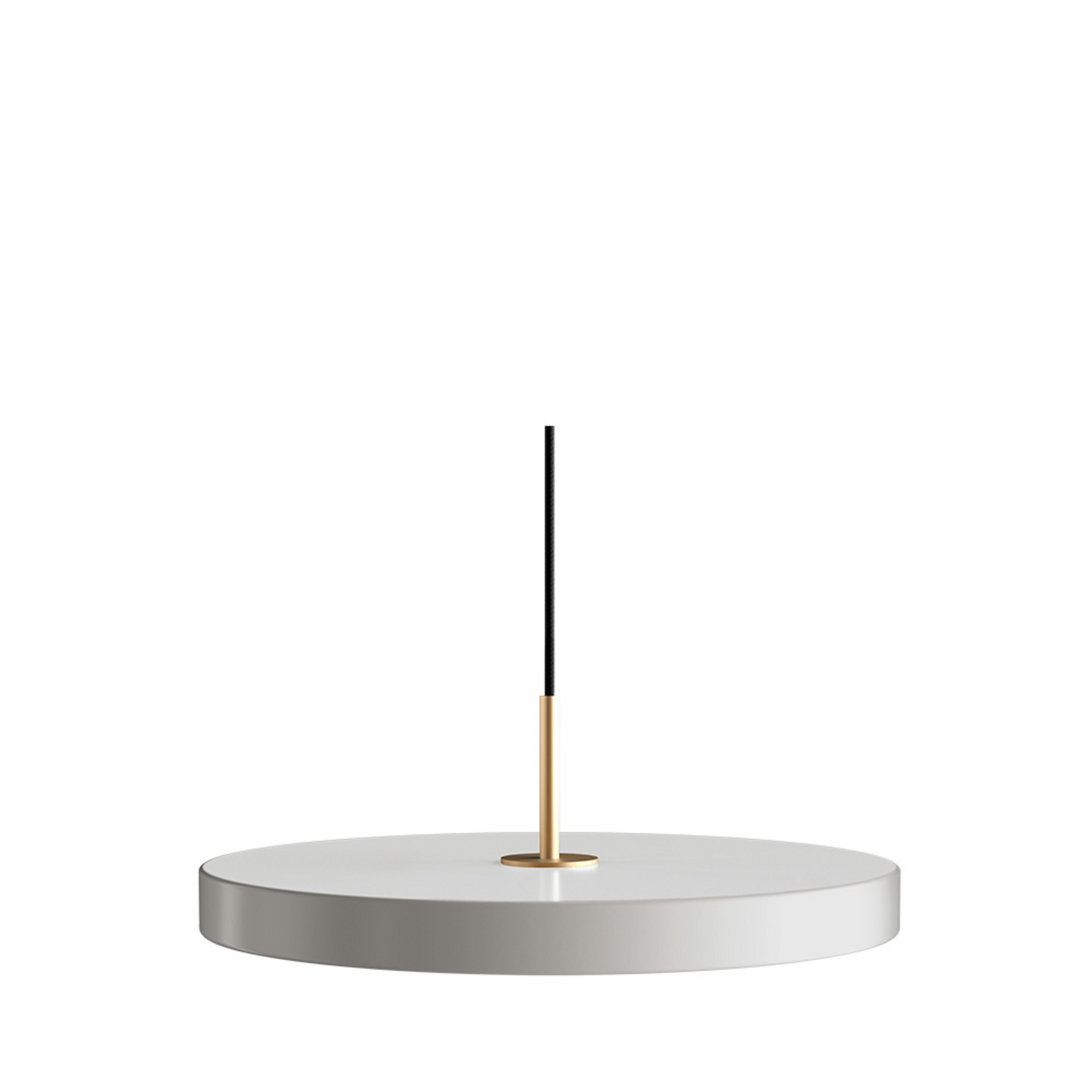 Asteria Plus Hanglamp Medium Nuance Mist/Brass - UMAGE