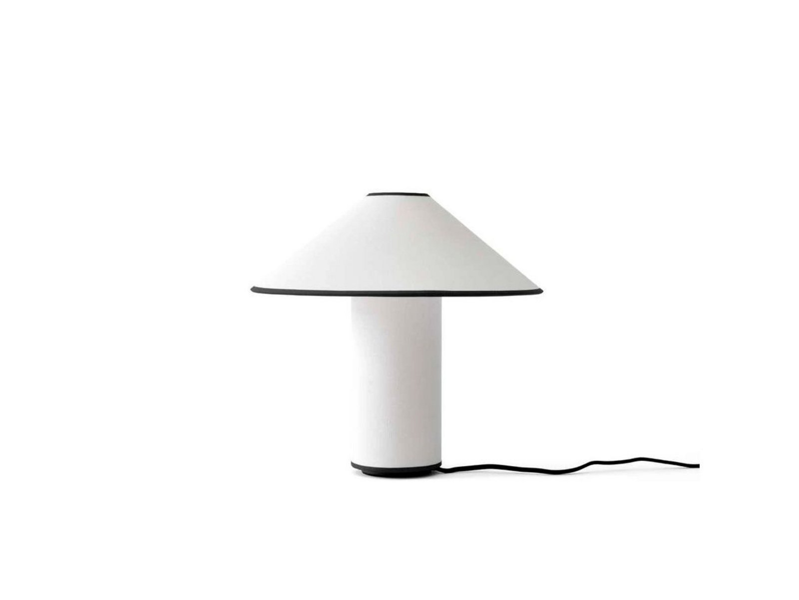 Colette ATD6 Bordslampa White/Black - &Tradition