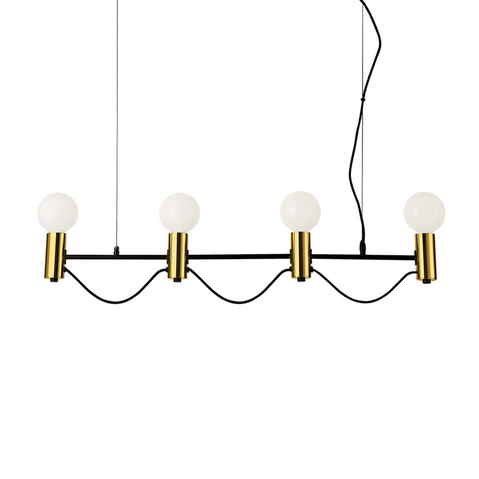 Volter hanging light, four-bulb