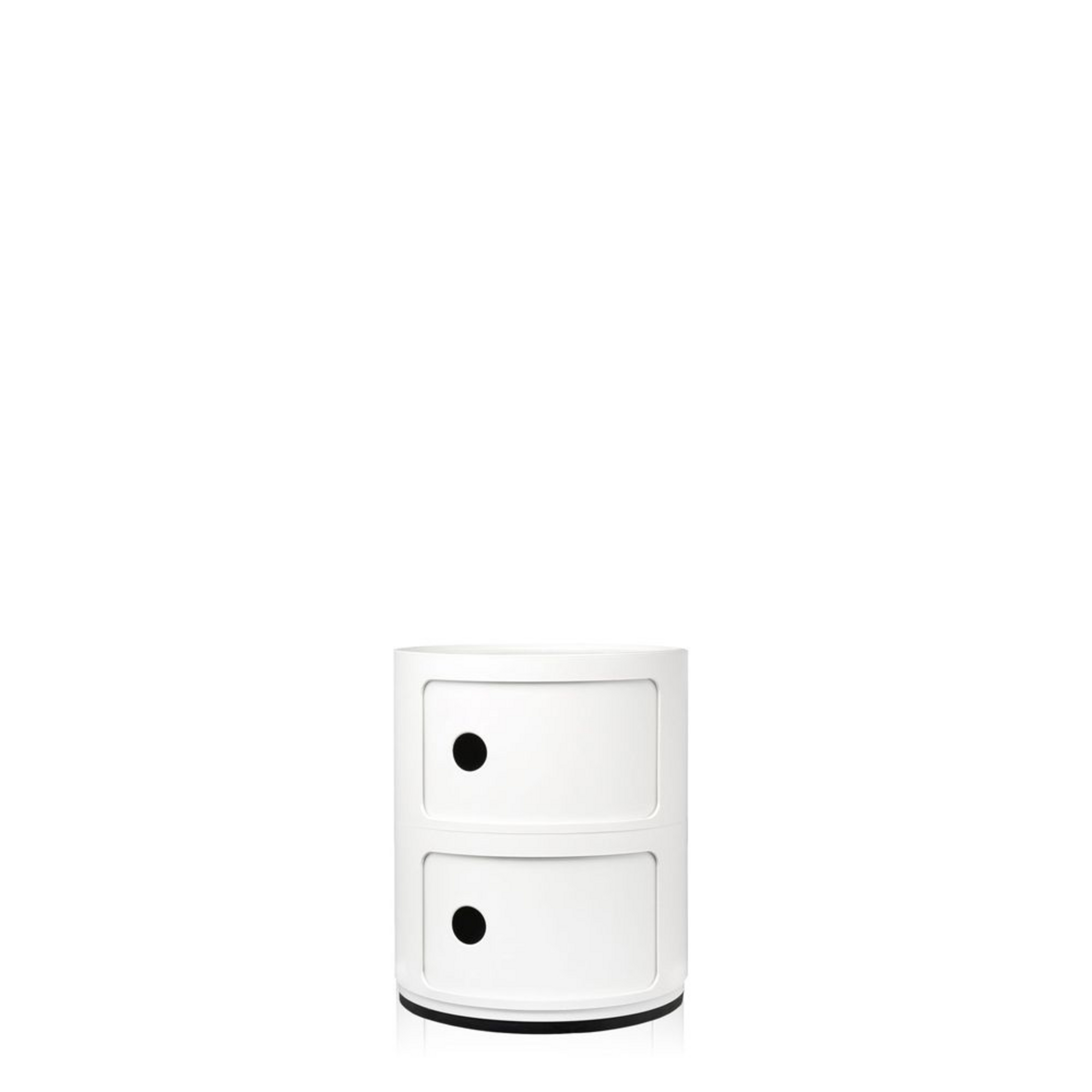 Componibili 2 Side Table White - Kartell