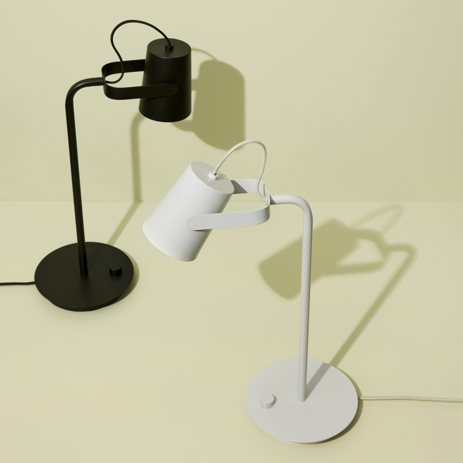 H bsch Ardent Table Lamp Light Grey Iron E14 Height 54 Cm Lights H bsch Ardent Table Lamp Light Grey Iron E14 Height 54 Cm Lights