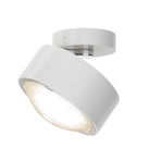 Puk! 120 Move LED spot matt lens matt white/chrome