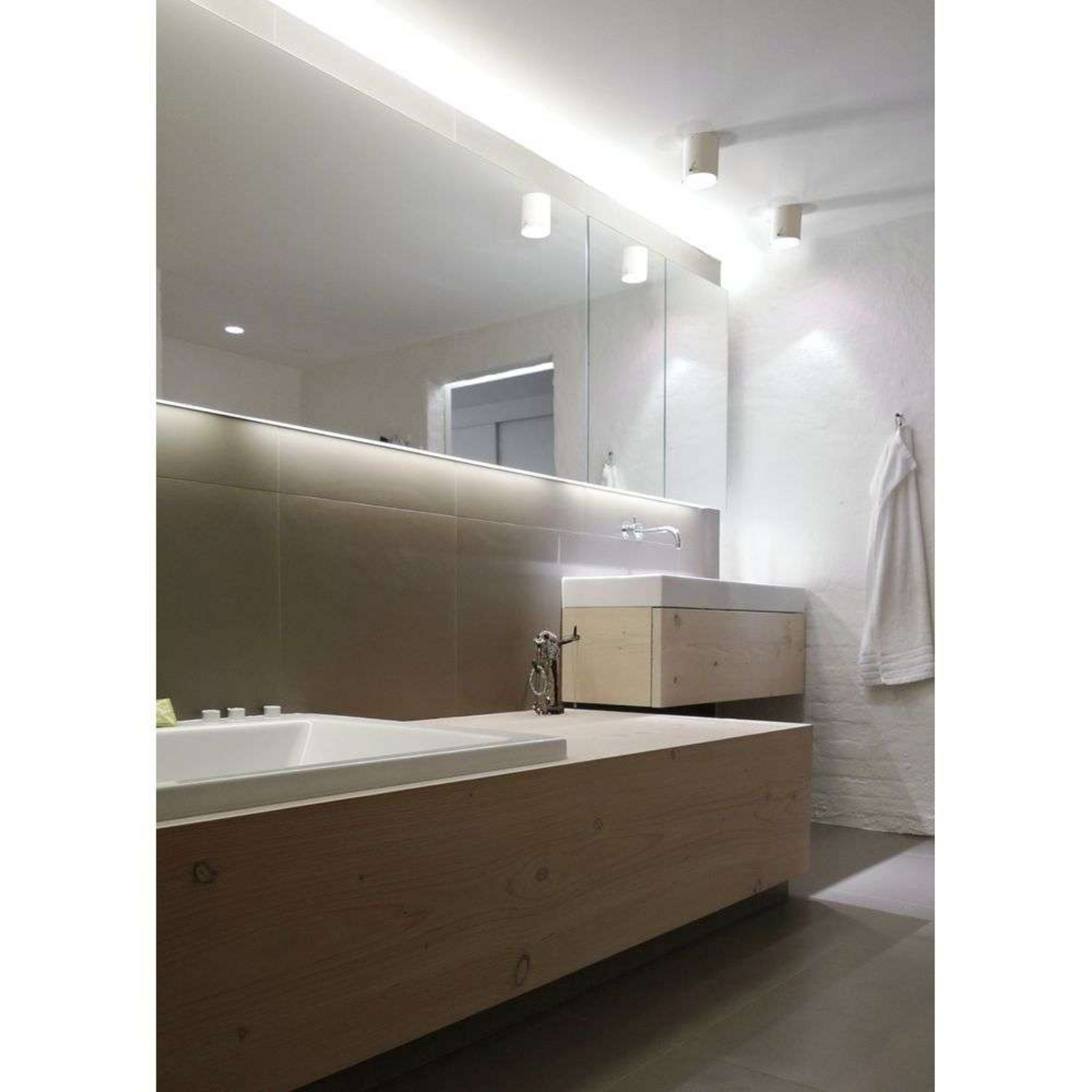 IP S4 Wall Lamp/Ceiling Lamp White - Nordlux