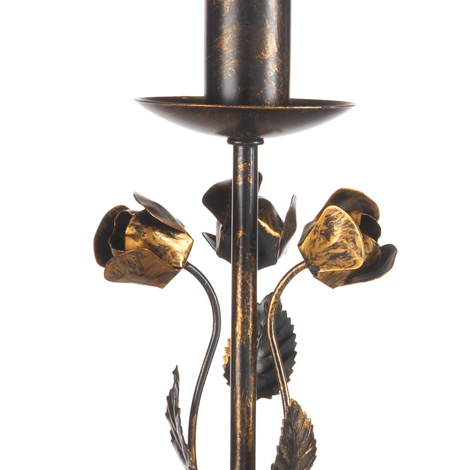 Carolina bordlampe, bronsefarget, 1 lyskilde, jern