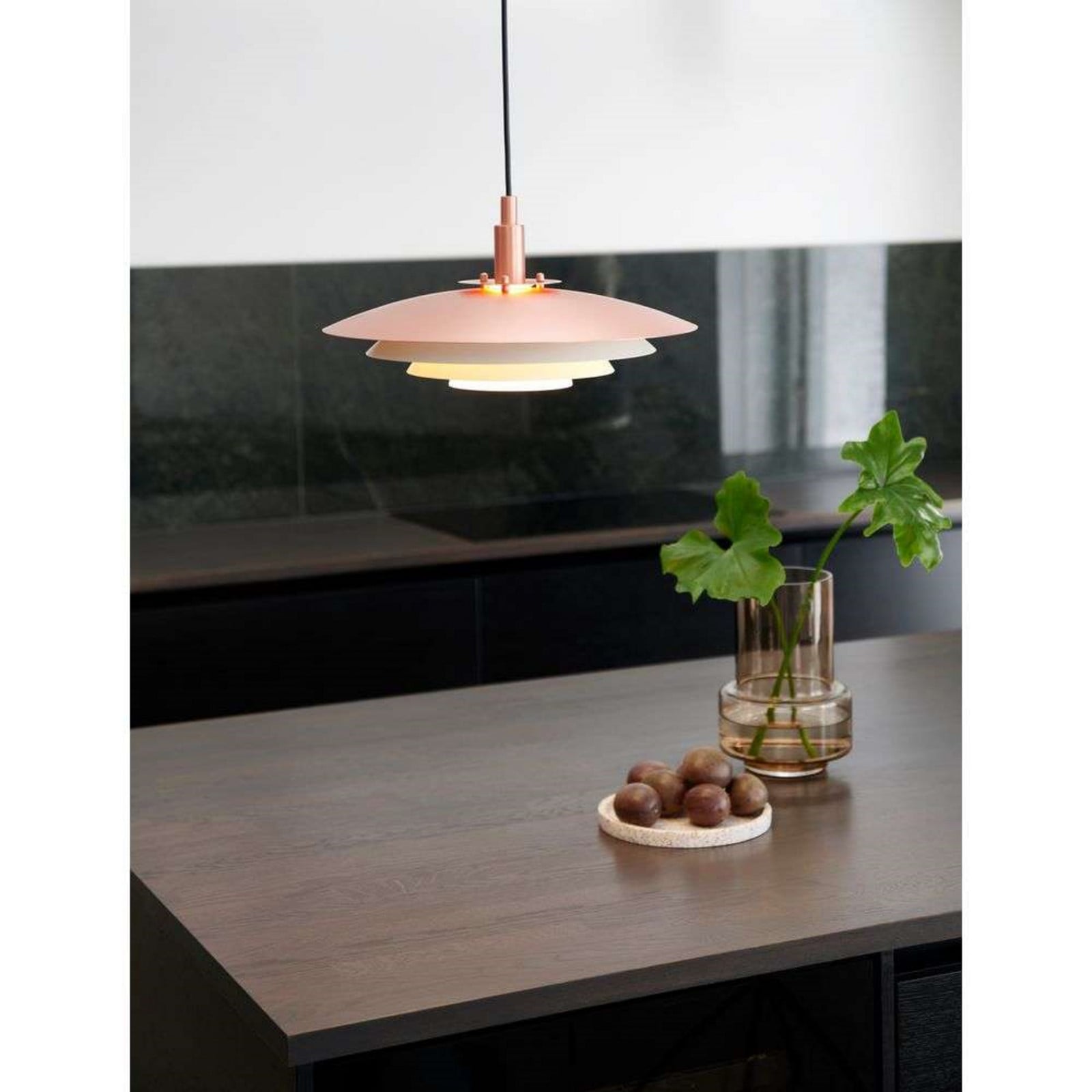 Bretagne 38 Taklampa Copper Nordlux - Matsal - Metall