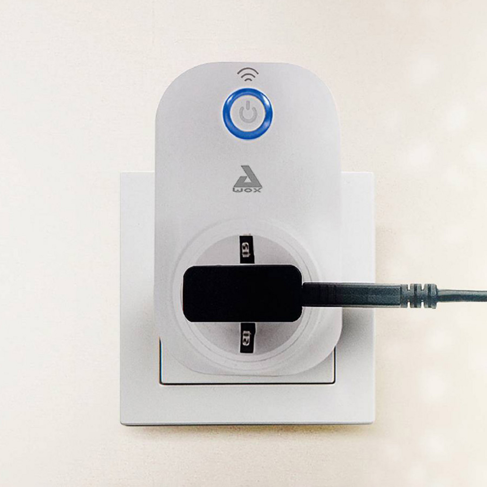 EGLO connect Plug priză bluetooth - alb - Plastic